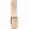 Ekena Millwork Bellingham Smooth Timber Gable Bracket, Douglas Fir, 96"W x 24"H x 5 1/2"D x 5 1/2"F, 6/12 Pitch GBW096X24X0606BEL00SDF - alternate 4